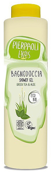 Duschgel mit grünem Tee und Aloe Vera - Ekos Personal Care Shower Gel Greel Tea & Aloe — Bild N1