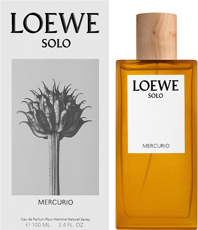 Loewe Solo Mercurio - Eau de Parfum — Bild N2