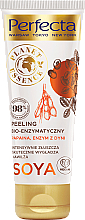 Düfte, Parfümerie und Kosmetik Gesichtspeeling mit Papaya- und Kürbisenzymen - Perfecta Planet Essence Soya Bio-Enzyme Peel