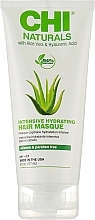 Intensiv feuchtigkeitsspendende Haarmaske - CHI Naturals With Aloe Vera Intensive Hydrating Hair Masque — Bild N1