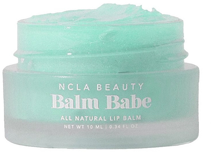 Lippenbalsam Pfefferminz-Eiscreme - NCLA Beauty Balm Babe Mint Gelato Lip Balm — Bild N1