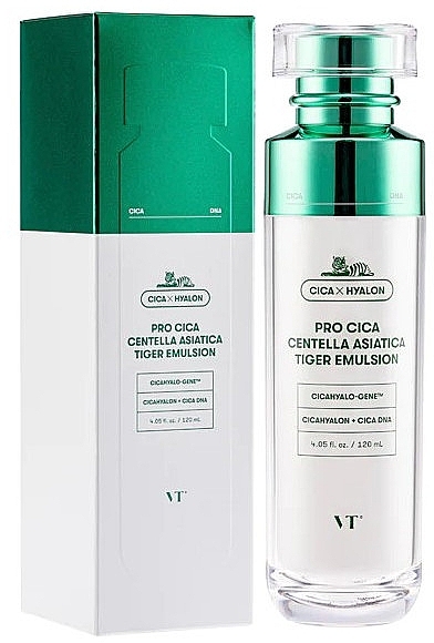 Gesichtsemulsion - VT Cosmetics Pro Cica Centella Asiatica Tiger Emulsion — Bild N2