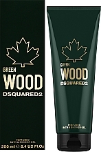 Dsquared2 Green Wood Pour Homme - Duschgel — Bild N2