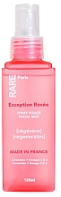 Düfte, Parfümerie und Kosmetik Revitalisierender Gesichtsnebel mit Ceramiden, Omega 3 und 6 - RARE Paris Exception Rosee Regenerating Facial Mist