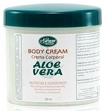 Körpercreme mit Aloe Vera - Nurana Aloe Vera Body Cream — Bild N1