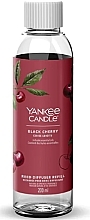 Düfte, Parfümerie und Kosmetik Nachfüller für Raumerfrischer Black Cherry - Yankee Candle Signature Reed Diffuser