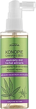 Lotion-Conditioner für fettiges Haar - Joanna Cannabis Seed Herbal Extracts Rub-on Conditioner — Bild N1