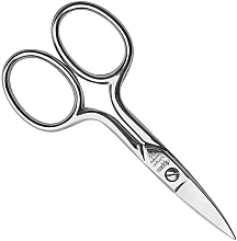 Nagelschere 9 cm - Nippes Solingen Manicure Scissors N34  — Bild N1