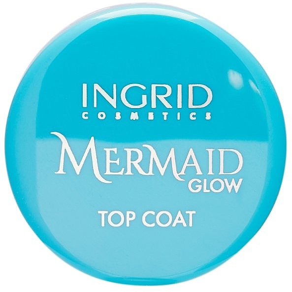 Top Coat - Ingrid Cosmetics Mermaid Glow Top Coat — Bild N1