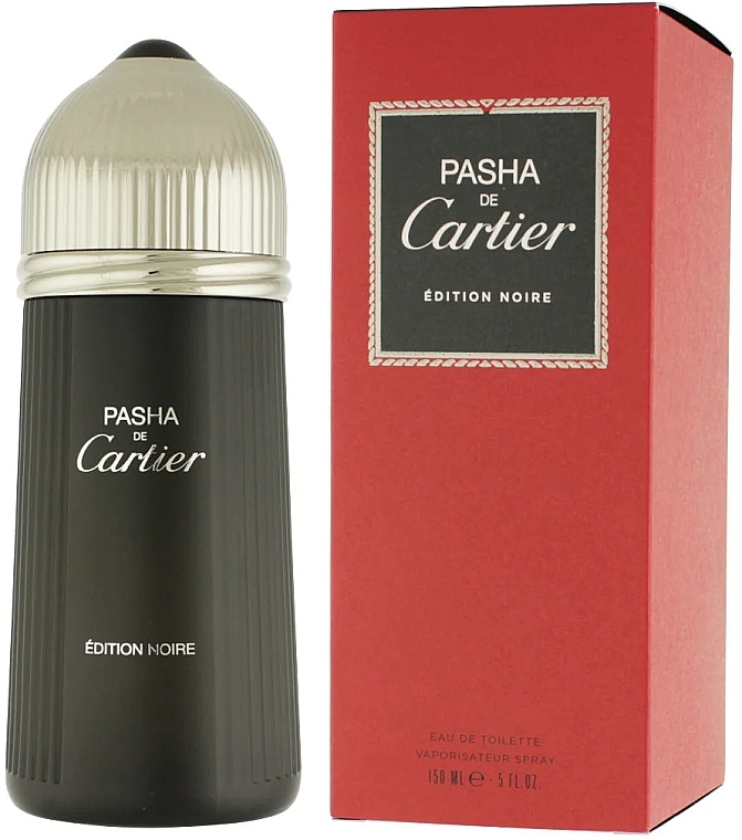 Cartier Pasha de Cartier Edition Noire - Eau de Toilette — Bild N3