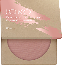 Rouge - JOKO Nature of Love Vegan Collection Blush — Bild N2