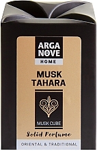 Aromawürfel für zu Hause - Arganove Solid Perfume Cube Musk Tahara — Bild N1