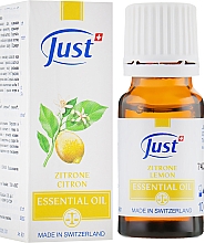 Düfte, Parfümerie und Kosmetik Olejek eteryczny Cytryna - Just Essential Oil