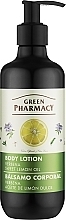 Körperlotion Eisenkraut und süßes Zitronenöl - Green Pharmacy  — Bild N1