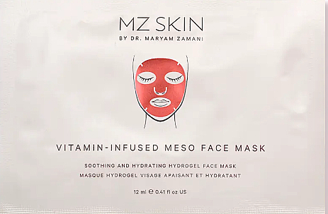 Meso-Gesichtsmaske mit Vitaminen - MZ Skin Vitamin-Infused Meso Face Mask — Bild N2