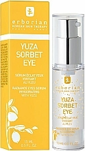 Düfte, Parfümerie und Kosmetik Erfrischendes Serum für die Augenpartie mit Yuzu, Pfirsichkern- und Süßholzwurzelextrakt - Erborian Yuza Sorbet Eye