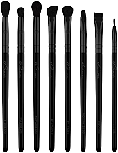 Make-up Pinselset 12-tlg. - Luvia Cosmetics Prime Vegan Pro Black Edition Brush Set — Bild N3