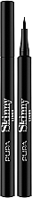 Düfte, Parfümerie und Kosmetik Eyeliner mit dünner Filzstiftspitze - Pupa Skinny Liner