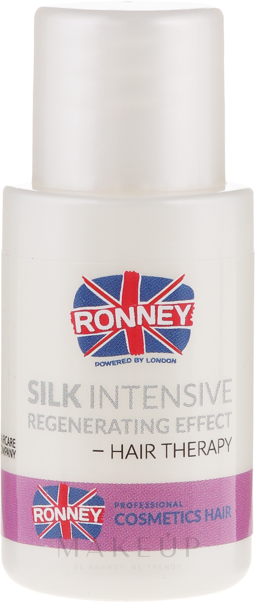 Tief regenerierendes Haaröl für trockenes und beschädigtes Haar - Ronney Silk Intensive Regenerating Effect Hair Therapy — Foto 15 ml