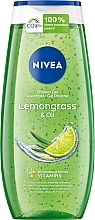 Düfte, Parfümerie und Kosmetik Duschgel "Lemongrass & Oil" - NIVEA Bath Care Lemongrass And Oil