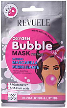 Revitalisierende Lifting-Maske - Revuele Revitalising Oxygen Bubble Mask — Bild N1