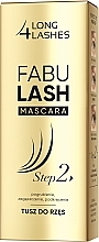 Mascara für lange und geschwungene Wimpern - Long4Lashes Fabulash Mascara — Bild N2