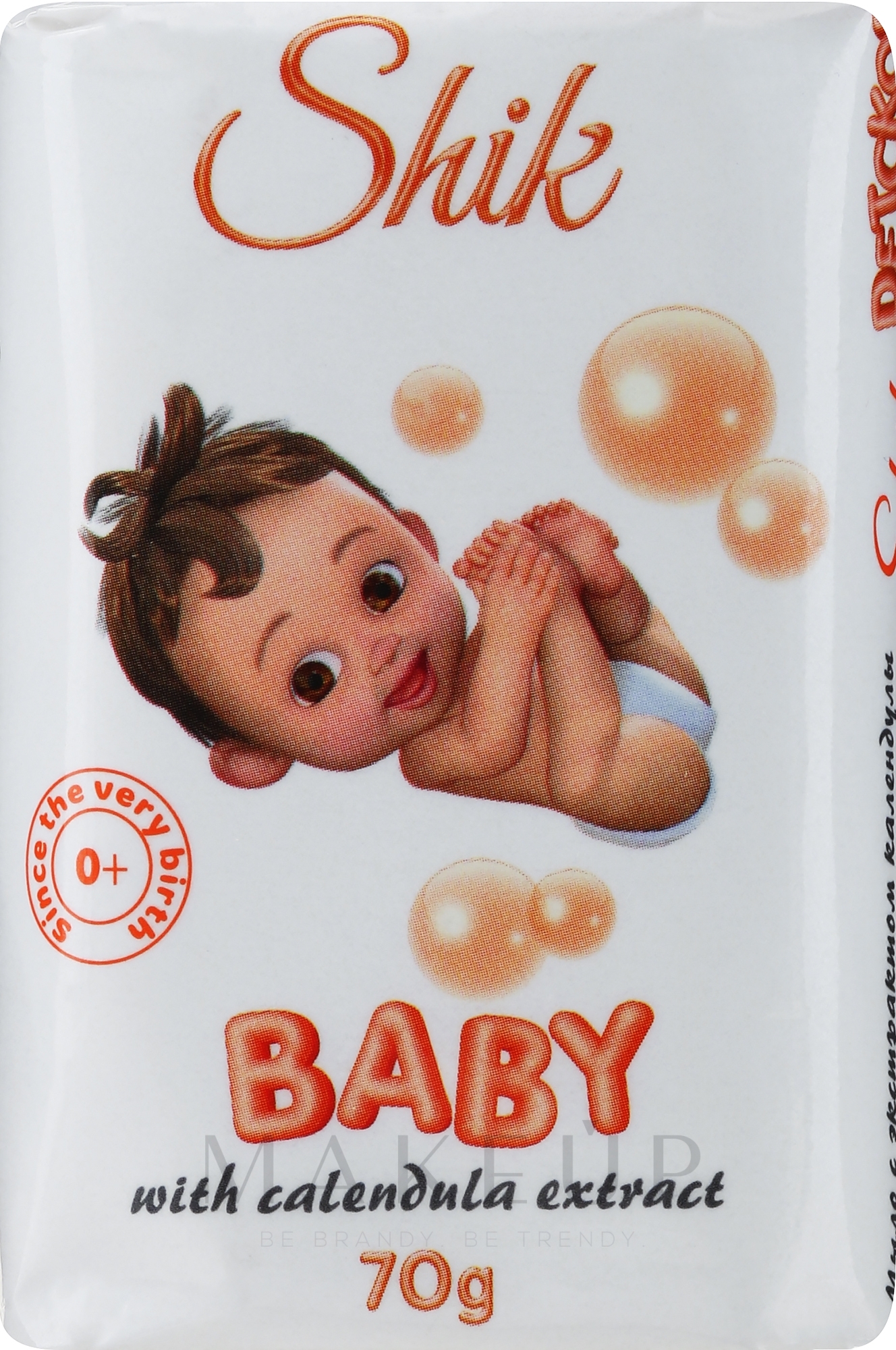 Natürliche Kinder-Seife Mit Calendula-Extrakt - Schick — Bild 70 g