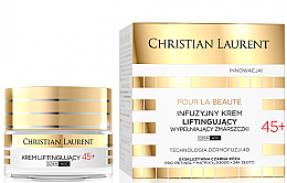 Düfte, Parfümerie und Kosmetik Anti-Falten Liftingcreme mit Pro-Retinol und Goldpartikeln 45+ - Christian Laurent Pour La Beaute Face Cream 45+