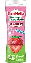 Düfte, Parfümerie und Kosmetik Duschgel - Nickelodeon Fruit-Tella Strawberry Shower Gel & Shampoo
