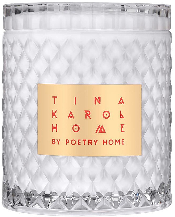 Poetry Home Tina Karol Home White - Duftkerze — Bild N2