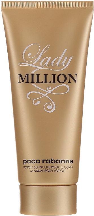 Paco Rabanne Lady Million - Duftset (Eau de Parfum 80ml + Körperlotion 100ml) — Bild N5
