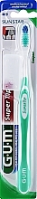 Düfte, Parfümerie und Kosmetik Zahnbürste mittel grün - G.U.M Super Tip Medium Toothbrush