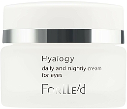 Düfte, Parfümerie und Kosmetik Augenkonturcreme für Tag und Nacht - ForLLe'd Hyalogy Daily And Nightly Cream For Eyes