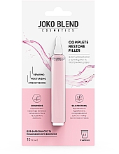Düfte, Parfümerie und Kosmetik Haarfüller mit Ceramiden und Seidenproteinen - Joko Blend Complete Restore Filler