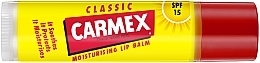 Düfte, Parfümerie und Kosmetik Feuchtigkeitsspendender Lippenbalsam SPF 15 - Carmex Classic Lip Balm SPF15