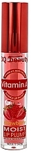 Lipgloss Erdbeere - 3Q Beauty Vitamin A Moist Lip Plump Strawberry  — Bild N1