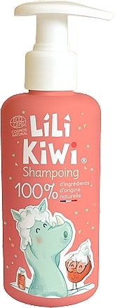 Haarshampoo - Lilikiwi Extra Gentle Natural Shampoo for Kids  — Bild N1