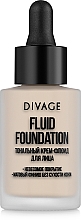 Düfte, Parfümerie und Kosmetik Gesichtscreme-Foundation - Divage Fluid Foundation