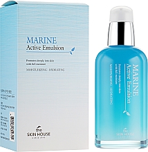 Feuchtigkeitsemulsion mit Ceramiden - The Skin House Marine Active Emulsion — Bild N2