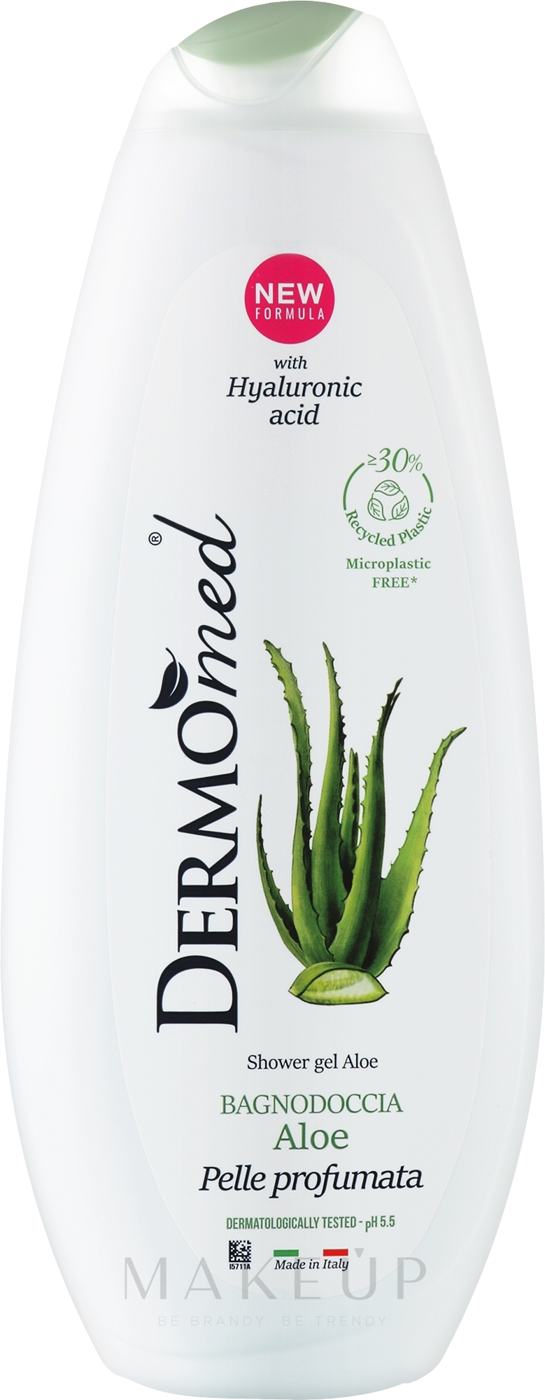 Duschgel mit Aloe - DermoMed Shower Gel Aloe — Bild 650 ml