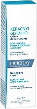 Gesichtscreme mit Glykolsäure gegen Mitesser - Ducray Keracnyl Glycolic + Unclogging Cream — Bild N3