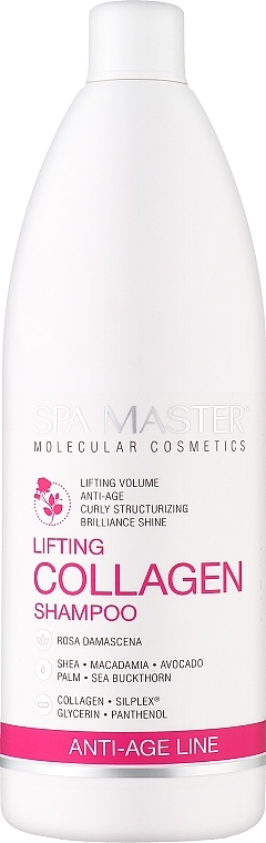 Lifting Shampoo mit Kollagen pH 5,5 - Spa Master Lifting Collagen Shampoo — Bild N3