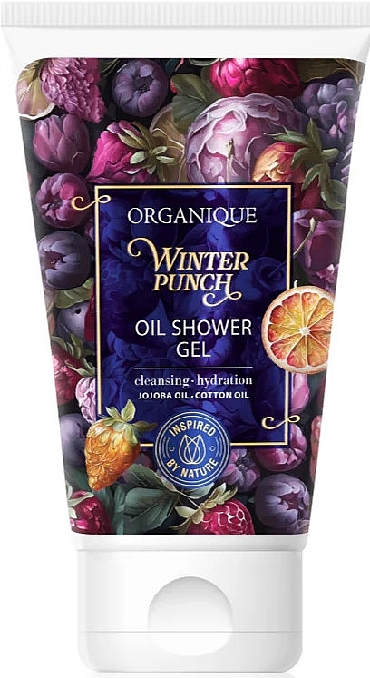 Duschgelöl Winterpunsch - Organique Winter Punch Oil Shower Gel — Bild N1