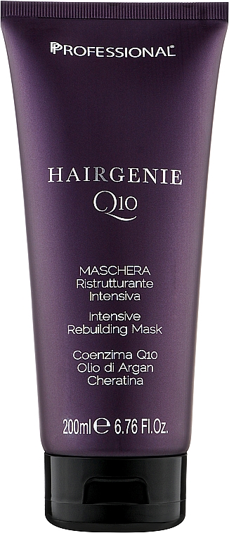 Haarmaske - Professional Hairgenie Q10 Hair Mask — Bild N1