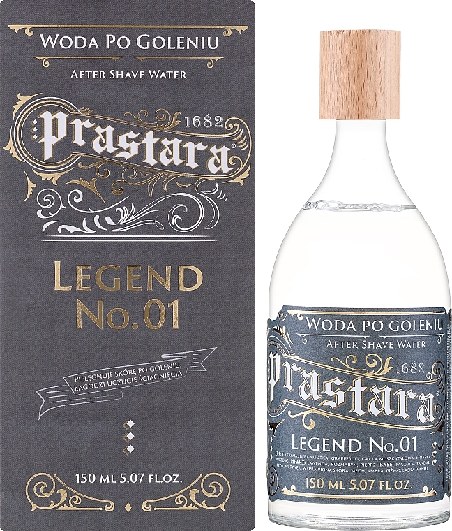 Prastara Legend No.01  - After Shave Wasser — Bild N2