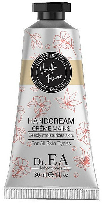 Intensiv feuchtigkeitsspendende Handcreme mit Vanilleblüte - Dr.EA Vanilla Flower Hand Cream — Bild N1