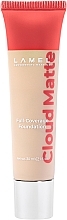 Matte Foundation - LAMEL Make Up Cloud Matte Full-Coverage Foundation — Bild N1