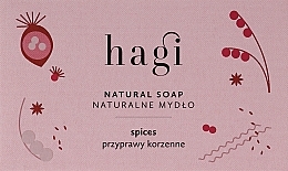 Naturseife mit Wurzelgewürzen - Hagi Soap — Bild N1