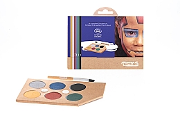 Schminkset für Kinder - Namaki Intergalactic 6-Color Face Painting Kit (f/paint/15g + brush/1pc + acc/5pcs) — Bild N1