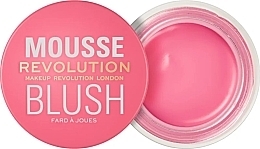 Düfte, Parfümerie und Kosmetik Cremiges Rouge - Makeup Revolution Mousse Blush 